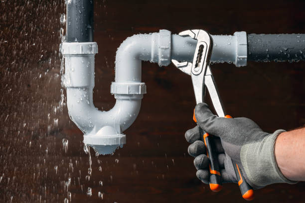 Professional Drain Cleaning technician working in New Hudson, MI